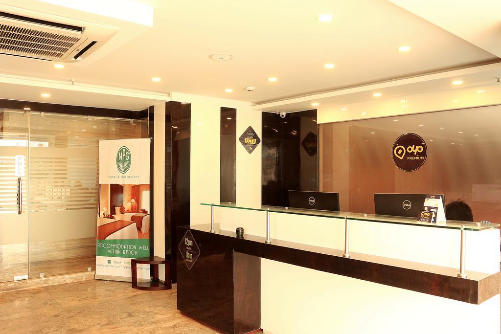 Oyo 1522 Npg Hotel Calcutá Exterior foto